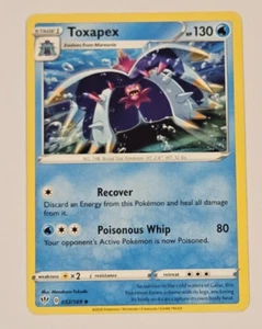 Pokémon TCG- Toxapex Darkness Ablaze- 052/189 - Picture 1 of 4