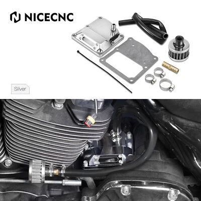 For Harley Road Glide Limited FLTRK 2020-2023 Vented Transmission Top Cover M8 - Image 1 of 4