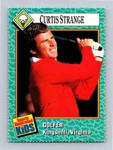 Curtis Strange Sports Illustrated for Kids #50 PGA - Picture 1 of 2