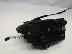 skoda Octavia Mk1 1U 96-04 1.9 estate NS left rear central locking catch lock - Picture 1 of 6