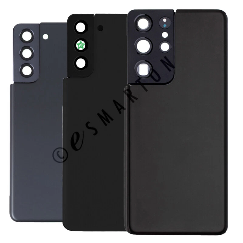 Samsung Galaxy S21/S21 Plus/S21 Ultra Rear Battery Door Housing Back Cover Glass