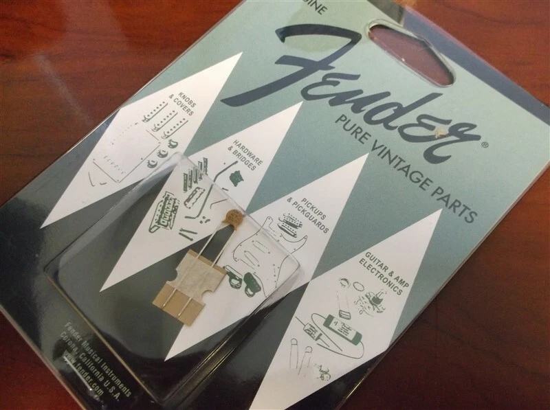 NUEVO - Condensador de CD Fender .47pF 500V genuino (1), 5% de tolerancia, 005-1408-049 Foto 1 de 1