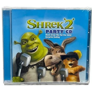 Shrek 2 Party CD Music From The Far Far Away Surprise Ending Karaoke Tracks NEW - Bild 1 von 6