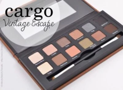  Cargo Vintage Escape Eye Shadow Palette New Box - Image 1 of 2
