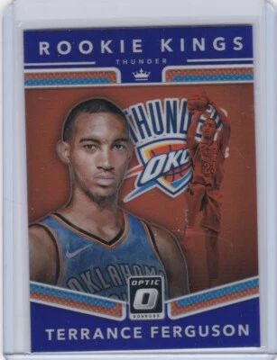 2017-18 Donruss Optic Kings Purple Prizm Terrance Ferguson RC Free Shipping READ - Image 1 of 2
