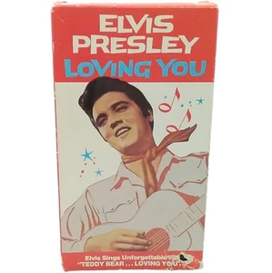 Loving You VHS 1989 Elvis Presley - Picture 1 of 3