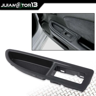 Bisel interruptor ventana delantero derecho negro apto para Chrysler 200 Dodge Avenger 2011-14 Foto 1 de 4