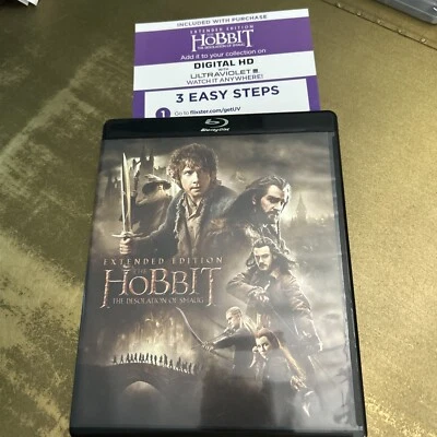 The Hobbit: The Desolation of Smaug (Extended Edition) (Blu-ray, 2013) - Image 1 of 4