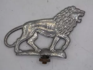 VINTAGE BIKE / BICYCLE LION MUDGUARD FENDER ORNAMENT MASCOT - NOS - Imagen 1 de 2
