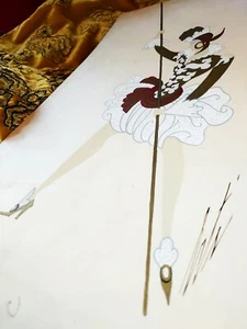 ERTÉ ERTE Le Gondolier gouache FOLIES BERGERE, GEORGE WHITE'S SCANDALS, BROADWAY - Picture 1 of 8