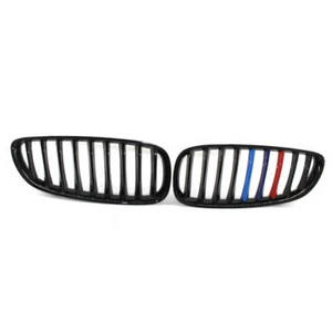 For BMW E89 Z4 2009-2016 Gloss Front Grille Grill M-Colour Bumper Kidney L+R AK - Picture 1 of 7