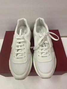 Salvatore Ferragamo Brooklyn Sneakers Men’s Size 10D - Picture 1 of 10