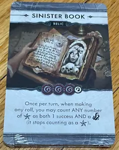All 12 Relic Cards from Cthulhu Death May Die - Fear of the Unknown board game - Picture 1 of 2