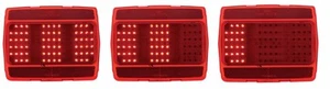 NEW! 1965 - 1966 Mustang LED Tail Lights PAIR Both left & right side Sequential - Picture 1 of 12
