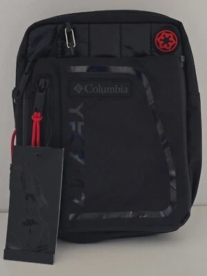 Bolsa tiracolo Columbia Star Wars Darth Vader Collection - Nova em folha - Imagem 1 de 4