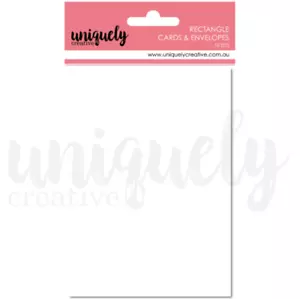 Tarjetas y sobres creativos únicos - Rectángulo 10,5x14,8 cm - Imagen 1 de 1