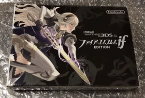 Nintendo 3DS LL XL Fire Emblem if Edition Limited Japan Console Unused Present - Picture 1 of 7