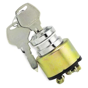 Twin Power Ignition Switches Under Tank Style 71374S2 - Picture 1 of 1