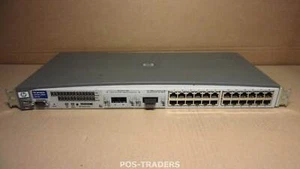 HP J4818A ProCurve Switch 2324 HP 24-port 10/100 Switch INCL 2x J4853A Modules - Afbeelding 1 van 3