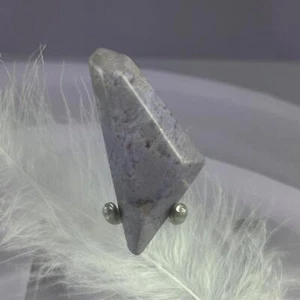 Raro Pieza Pulida Cristal Jade Púrpura 16.5g SN32809 - Imagen 1 de 4
