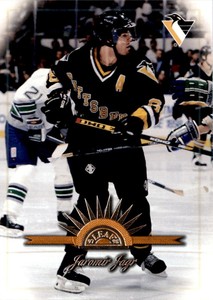 1997-98 Leaf Jaromir Jagr Pittsburgh Penguins #10