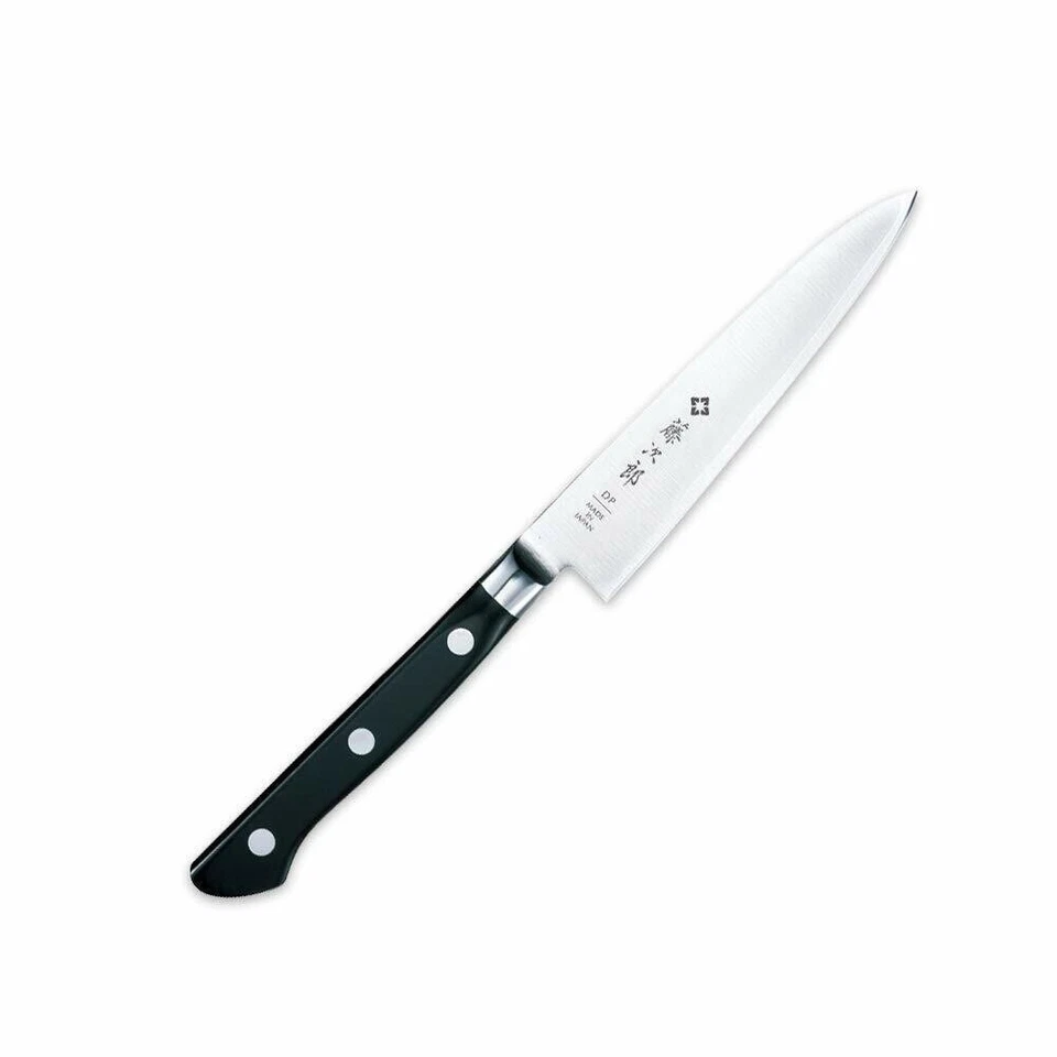 Cuchillo pequeño Tojiro Fujitora DP 120 mm (4,7"), utilitario, pelado - F-801 - nuevo en caja Foto 1 de 1