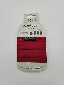 Roamer Camp Cozy Koozie Rot Schlafsack Koozie Drink Wrap - Bild 1 von 2