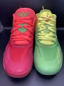 Pelota Puma LaMelo MB.01 X Rick And Morty Talla 9.5 Multicolor 376682-01 SIN CAJA - Imagen 1 de 7
