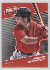 2017 Panini National Convention VIP Andrew Benintendi #6 Rookie RC