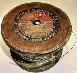 .Nickel Chrome 4 Ohms Resistance wire 4 LBS 11OZ Wilbert’s B Driver CO - Picture 1 of 7