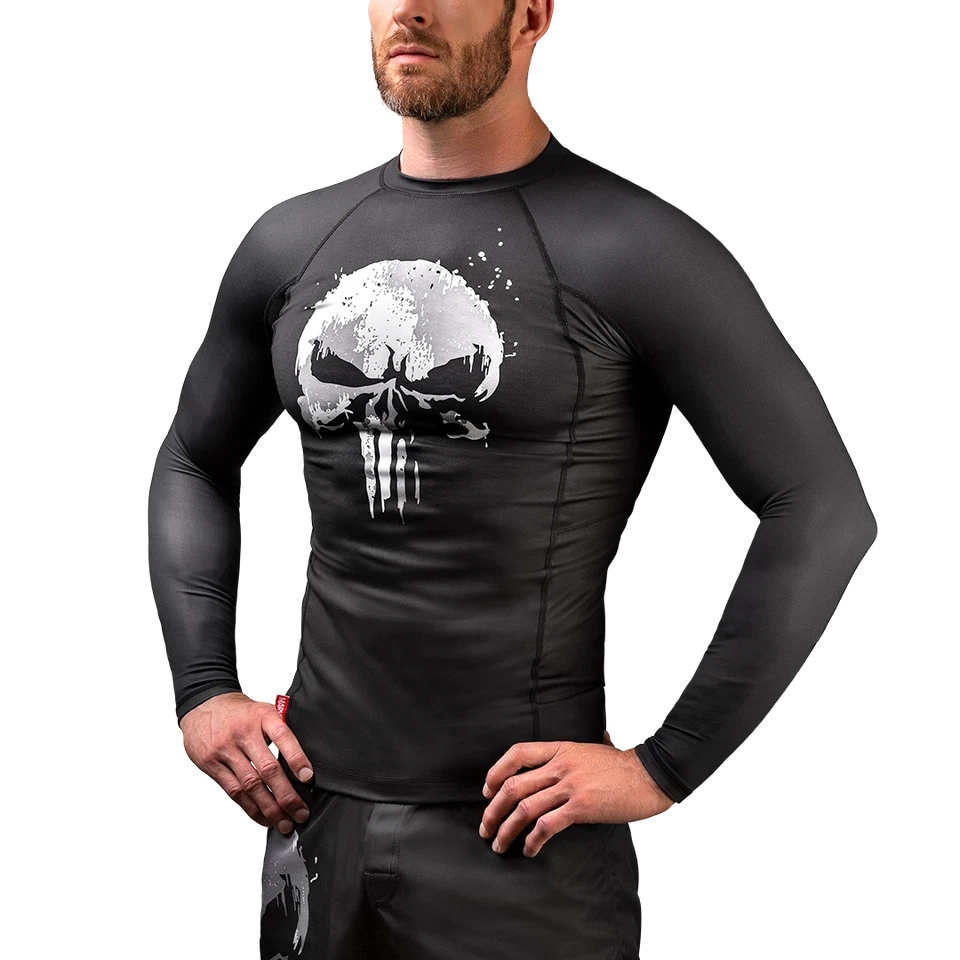Hayabusa 'The Punisher' Long Sleeve Rash Guard - Image 1 of 1