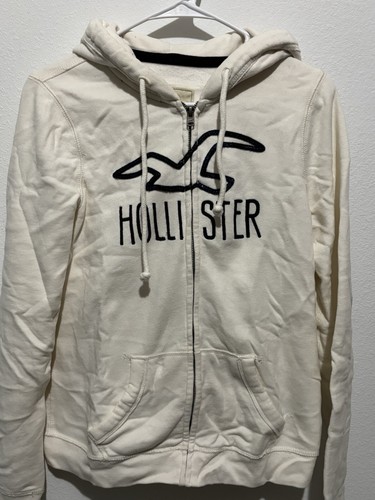 OFF WHITE felpa con cappuccio hollister donna