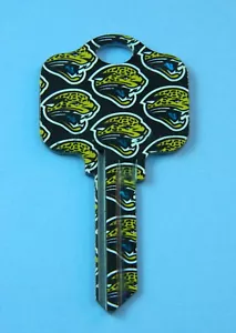 NFL JACKSONVILLE JAGUARS KWIKSET HOUSE SCHLÜSSELROHLING KW1 - Bild 1 von 1