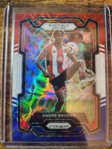 2023-24 Prizm Premier League Andre Brooks Red White Blue Choice Prizm RC #286 - Picture 1 of 2