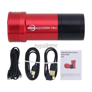 ZWO ASI120 MM Mini Guide Astronomie Kamera 1/3" USB2.0 für planetare Bildgebung - Bild 1 von 7