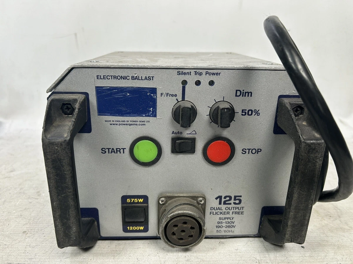 ブロンカラー HMI 1200 HMI PAR 1200 watts kit