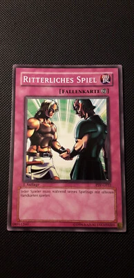 Yu-Gi-Oh! Ritterliches Spiel, PSV-G032, Common, 1. Auflage, Deutsch, Near Mint - Bild 1 von 4