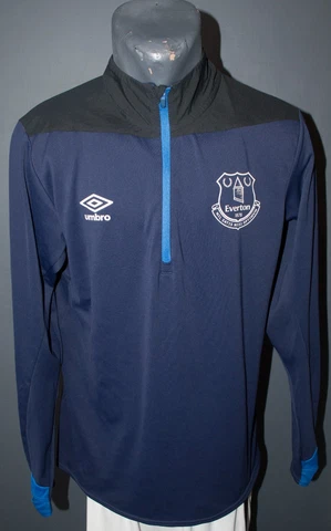 Everton Jacket Football Soccer Training Tracksuit Mens Sweatshirt Size Adult M Cover