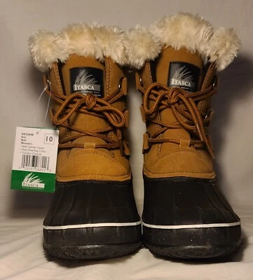 Itasca 3M Thinsulate, Mujer Talla 10, Botas para Nieve Clima Frío, ¡¡Nuevas!!! Foto 1 de 4