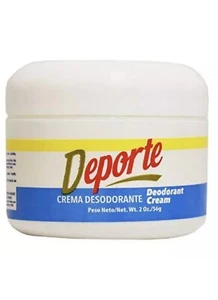 CREMA DESODORANTE DEPORTE 2oz - Picture 1 of 3
