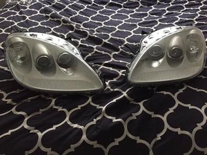2005-2013 C6 CORVETTE DRIVERS & PASSENGERS SIDE HEADLIGHT REPLACEMENT LENS - Picture 1 of 5