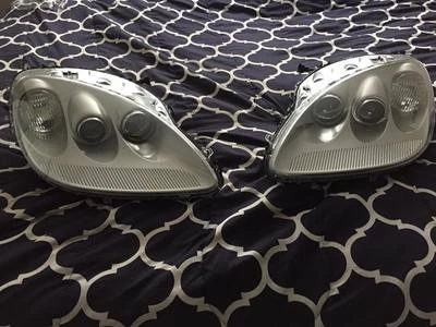 C6 Corvette 2005-2013 conductor y pasajero faro lateral lente de repuesto  Foto 1 de 4