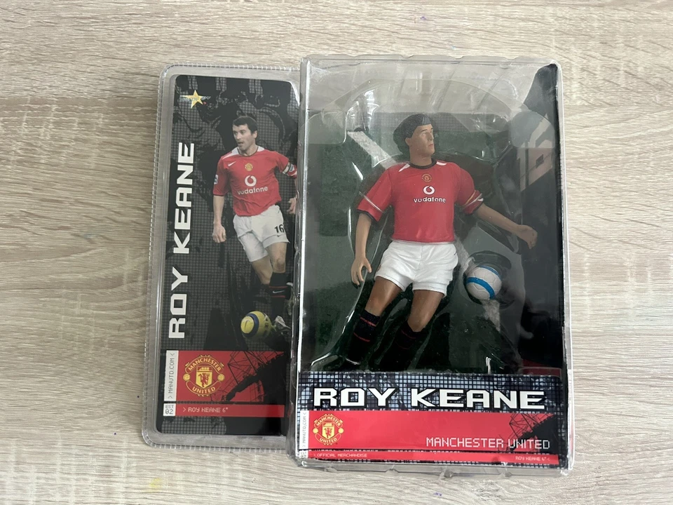 Playwell Stars Of Sport, 6" Roy Keane Football Figures, Manchester United, New - Image 1 of 2