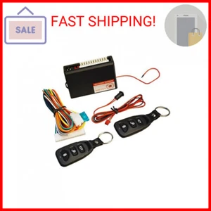 Universal Car Door Lock Vehicle Keyless Entry System Auto Remote Central Kit wit - Picture 1 of 2