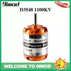9imod D3548 1100KV Outrunner Brushless Motor For Mini Multicopters RC Aircraft - Picture 1 of 13