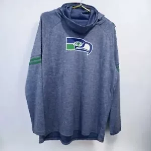 Nike NFL Seahawks Ropa Capucha Cuello Sudadera ~ $70 - Imagen 1 de 7