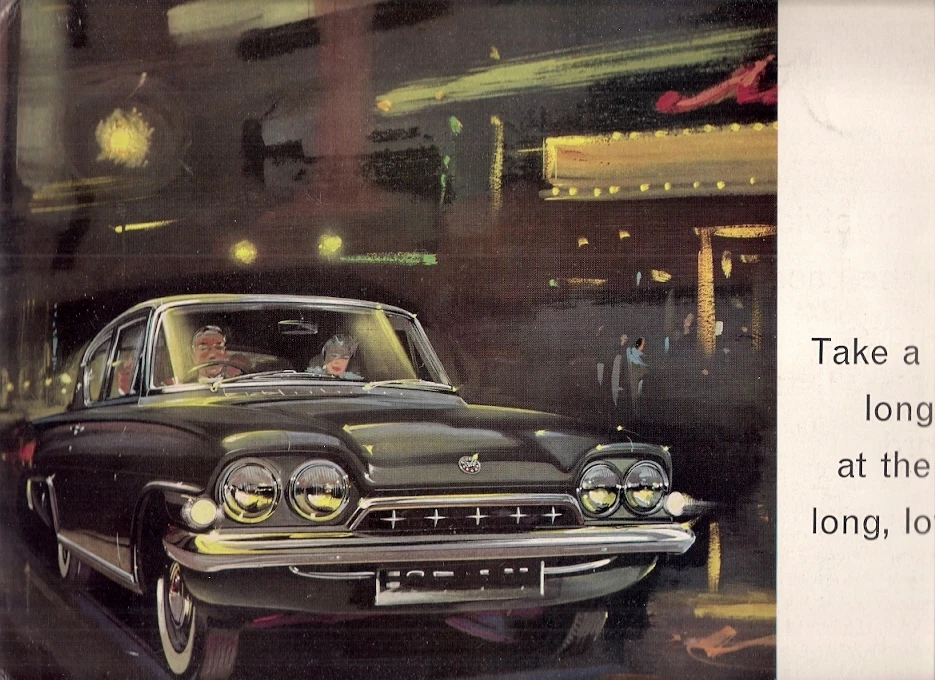 Ford Consul Classic 315 109E 1340cc 1961-62 UK Market Sales Brochure - Image 1 of 1