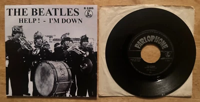 DUTCH 45 SP THE BEATLES PARLOPHONE 5305 HELP! - I'M DOWN - Image 1 of 2