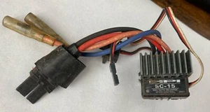 HPI Racing SC-15WP Waterproof Brushed ESC w/Tamiya Plug #114712 - OZRC - Picture 1 of 2