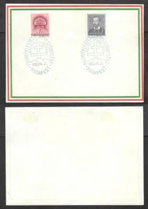 1939 Hungary Commemorative Card - Picture 1 of 1
